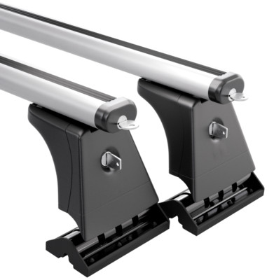Complete Roof Rack Bars M103B Aero 120cm For Kia ProCeed Hatchback 2008-2018