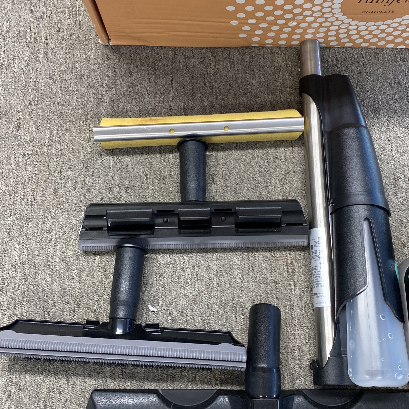 Rainbow HEPA Vacuum Cleaner E2 Type 12 E Series w/ AquaMate & RainJet eBay