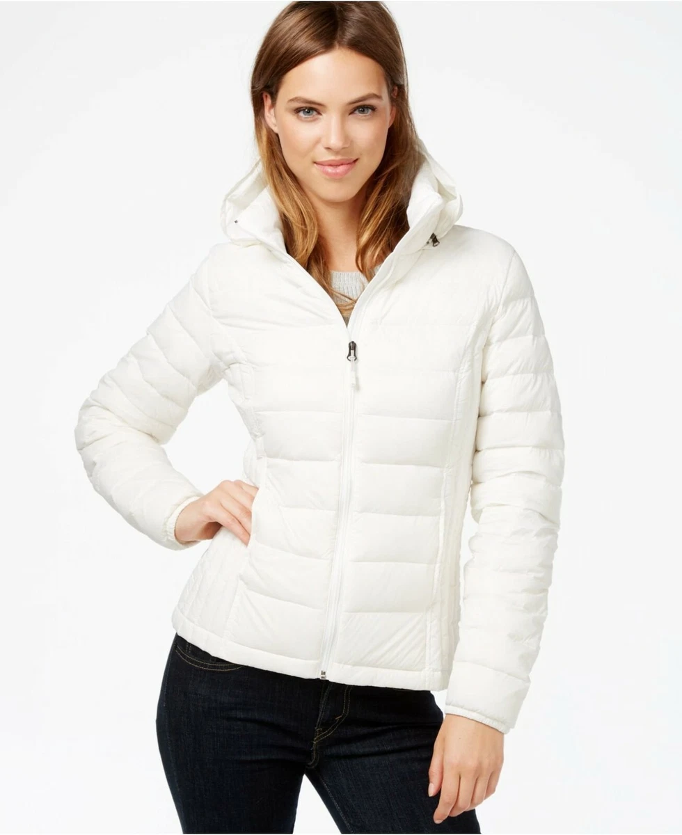 *New* Hollister Puffer White Ladies Jacket - Size: XS