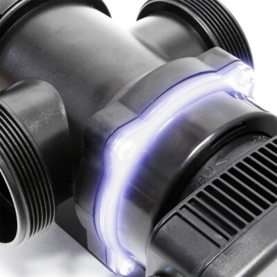 SunSun CUV-755 Chiarificatore UVC Per Laghetti Acciaio Inox - Foto 2