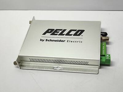 Pelco FRV10D1M1ST Empfänger Fiber Multimode ST Bidirektional Daten RS422/485/232