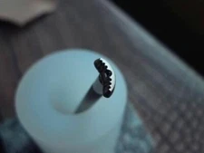 Stainless Steel  leather craft leaf vein Geometric Decorative pattern Stamp Tool