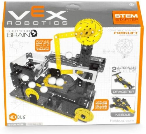 Robots Jouet HEXBUG Robotics Fourche Ascenseur Balle Machine Chariots Élévateurs - Photo 3 sur 3