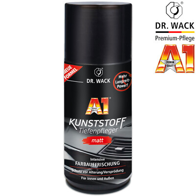 Dr. Wack A1 Kunststoff-Tiefenpfleger matt Plastik Kunststoff pflege 250ml