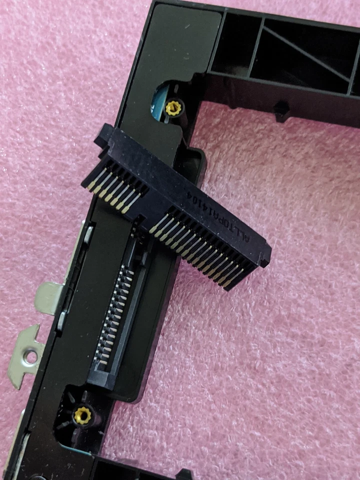 Genuine HP HDD Bay Cradle 657406-001 for 8740w 8460w 8760w 8560p 6560 6465 6565 - Image 2 of 4