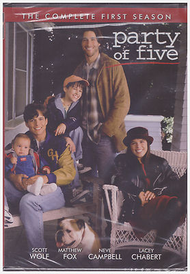 PARTY OF FIVE SEASON 1 (DVD, 2014, Newer Slim Packaging) NEW