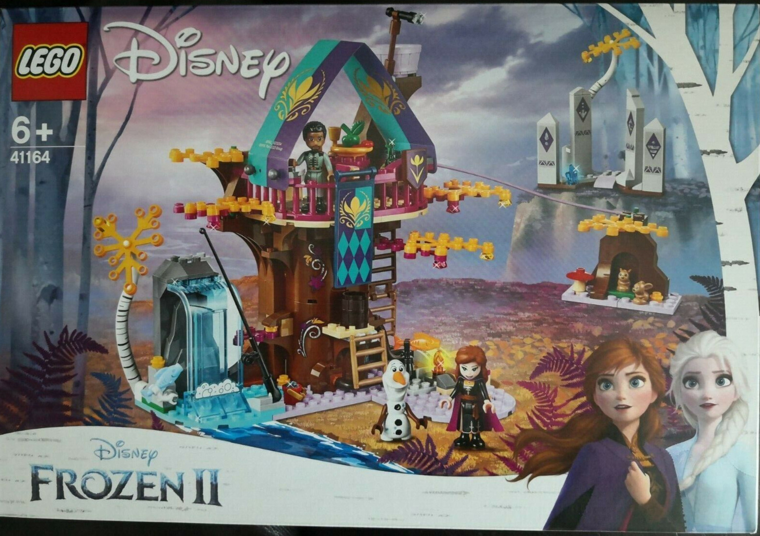 ULTIMA CHIAMATA: LEGO Disney 41164 Casa Albero Frozen 2 RARO