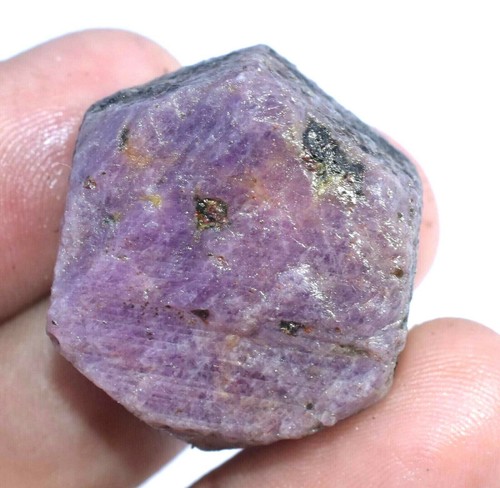 Rubis Rose étoilé Naturel Du Mozambique - Cabochon 5.49 Carats - Pièce Exceptionnelle