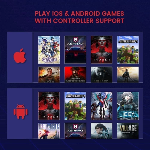 GameSir X2s Type-C Mobile Gaming Controller for USB-C Android iPhone 15 Series - Picture 10 of 11