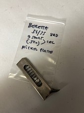 BERETTA 34/35 NICKLE PLATED 8 ROUND MAGAZINE CAL 380