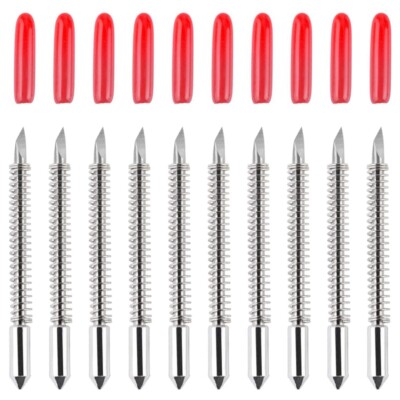 New 15Pcs Blades for Graphtec CB09 CB15 Vinyl Cutter Cutting Plotter 30°45° 60°