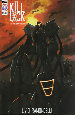 The Kill Lock: The Artisan Wraith Nr. 5 (2022), Neuware, new