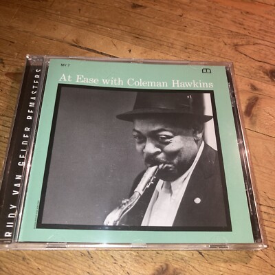 At Ease With Coleman Hawkins von Coleman Hawkins  (CD, 2006) 06639