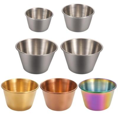 Portion Dipping Sauce Salad Dipping Bowl Small Sauce Cup for Restaurant Home