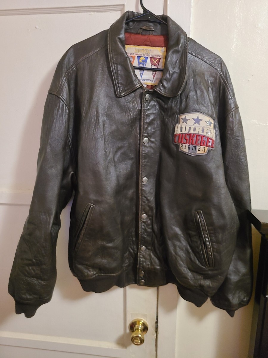 い*な様 80s avirex A-2 real leather bomber AVIREX Type A-2 1988 Vintage US Army Air Forces Leather