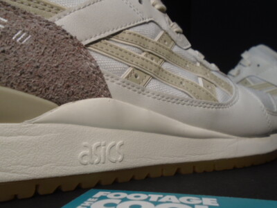 asics gel lyte iii cream putty
