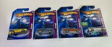 Hot Wheels 2006-07 Camaro Z28, Camaro, 65 Mustang, 70 Road Runner Lot of 4