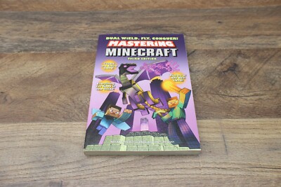 Dual Wield Fly, Conquer Mastering Minecraft: Third Edition - Very Good Condition