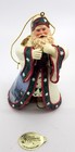 New Ashton Drake for Thomas Kincade "Dawn of Christmas Day Santa" 2003 Ornament — photo 2