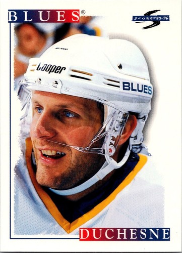 1995 Steve Duchesne #99
