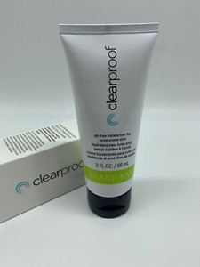 clear proof moisturizer