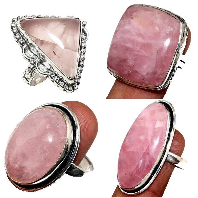 Anillos de moda de cuarzo de playa