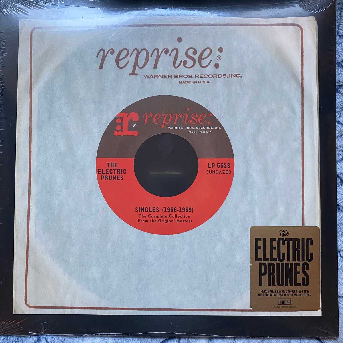 The Electric Prunes: Singles (1966-1969):The Complete Collection