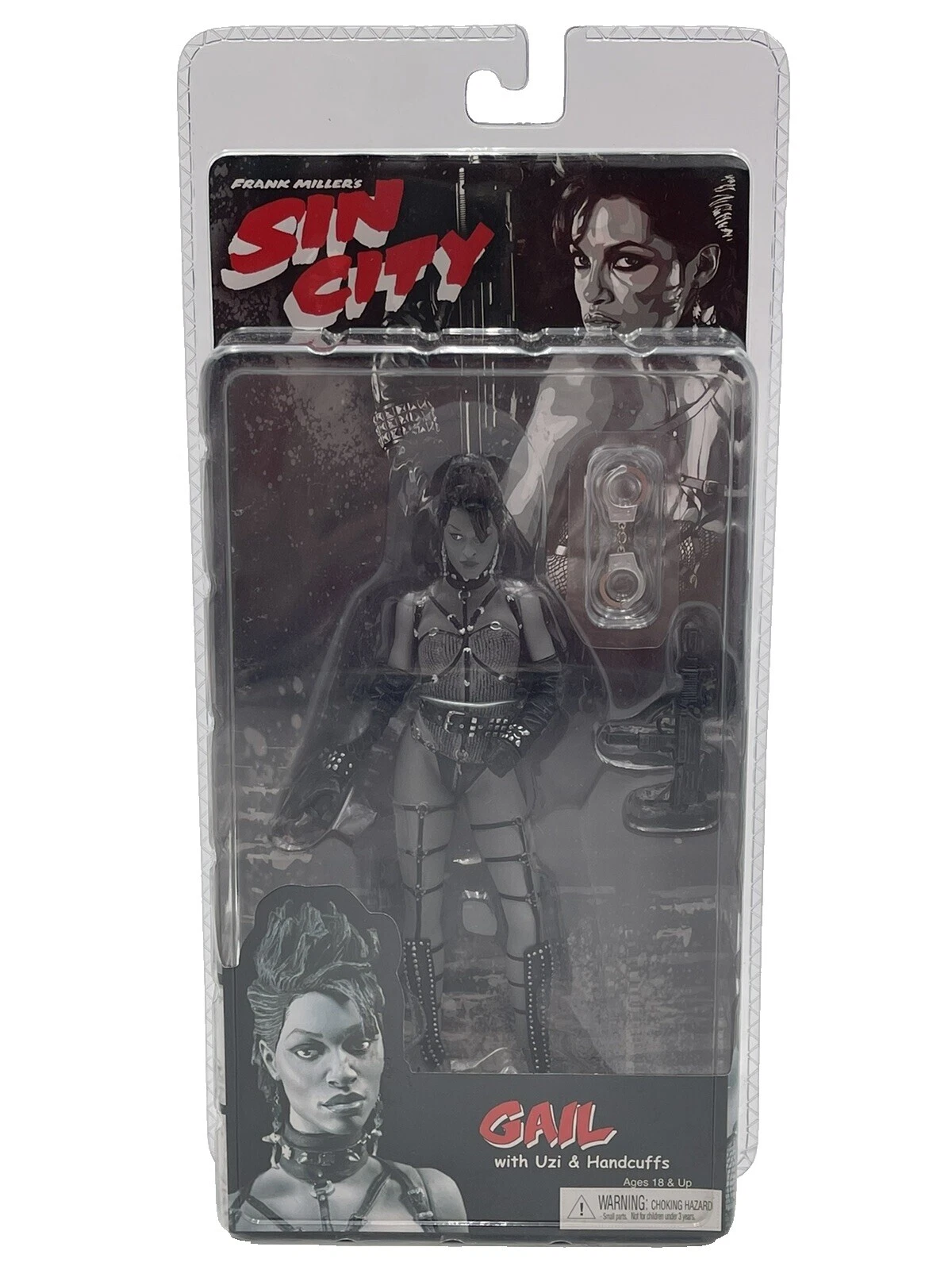 NECA Wooden Action Action Figures