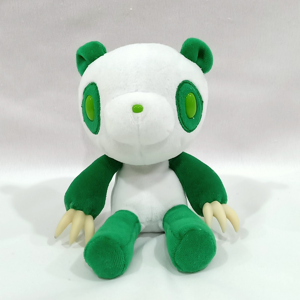 Gloomy Bear Panda Tone White Horror CHAX Colony Plush Doll Japan