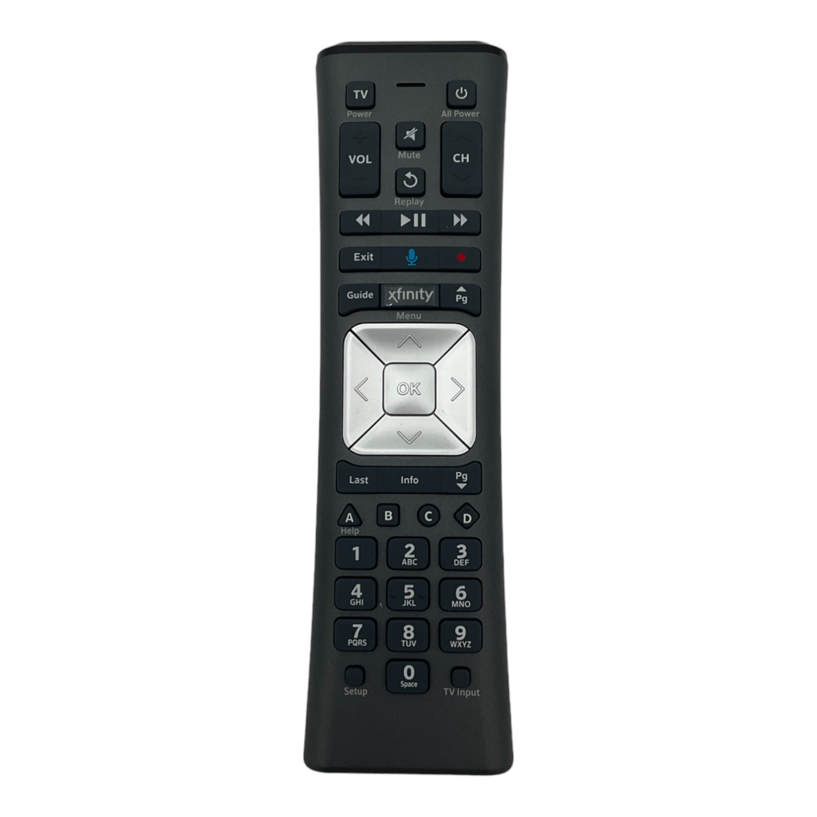 Control Compatible With X1 Hd Dvr Grey