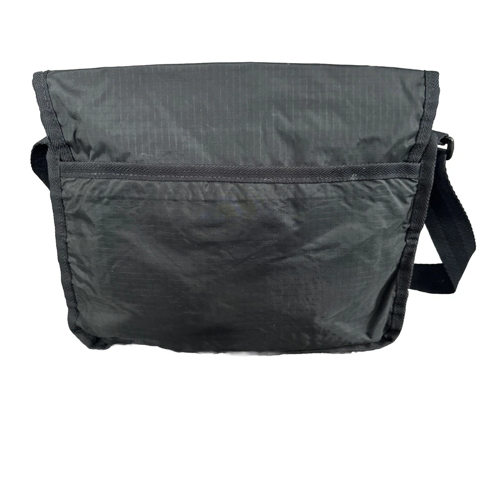 Сумка через плечо LeSportsac черная с регулируемым ремешком ручная кладь - Изображение 3 из 4