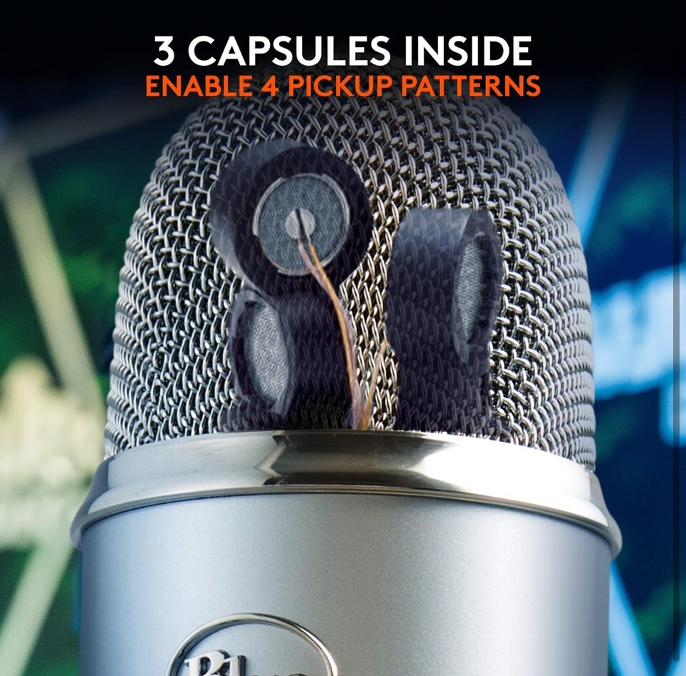 Blue Microphones Yeti USB Microphone - Satin Red for sale