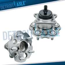 Rear Wheel Bearing and Hubs for 2012 2013 2014 2015 - 2019 Toyota Prius V Mirai
