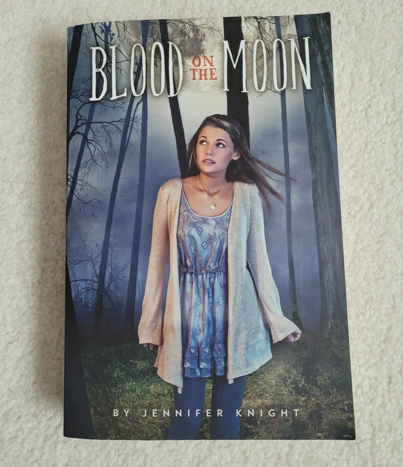 Blood on the Moon by Jennifer Knight (2011, Paperback) - Image 3 of 4