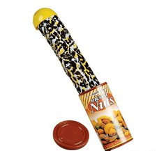 12 POP OUT SNAKE IN A NUT CAN MAGIC TRICK PRANK GAG GIFT PARTY FAVOR CARNIVAL