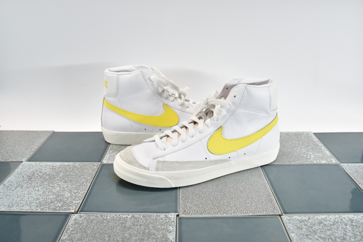 Nike Blazer Mid '77 Vintage Opti Yellow Men's Size 11.5 BQ6806-101
