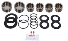 For Mercedes W111 1959-1971  Front Brake Caliper Repair Kits & Pistons (3 POT)