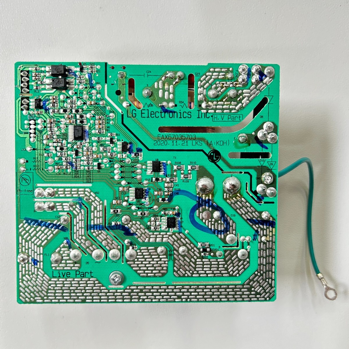 Genuine LG Inverter Board EBR828994 EAX67035703 - LMC2075ST