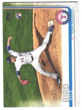 2019 Topps Update Kyle Bird #US80 RC