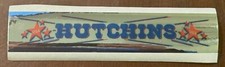 Vintage NOS Hutchins Fork Sticker . Old School BMX Freestyle GT Haro Vans