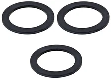 Elring Set of 3 Oil Cap Seal For Volvo 240 245 740 760 850 940 960 S40 V40 V90