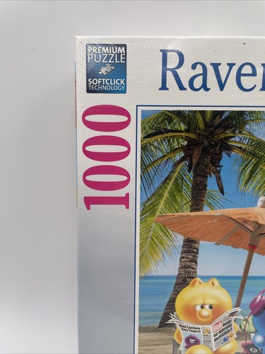 Puzzle Gelini Sommerurlaub 1000 Teile 19701 Ravensburger Gelinis Strand Bären - Bild 3 von 6
