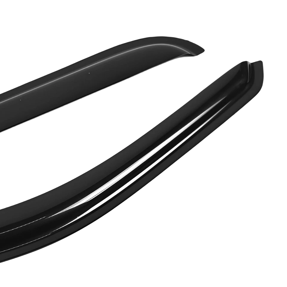 Viseras de ventana de aviador originales Explorer 2002-2010 deflector de ventilación solar viento Foto 3 de 4