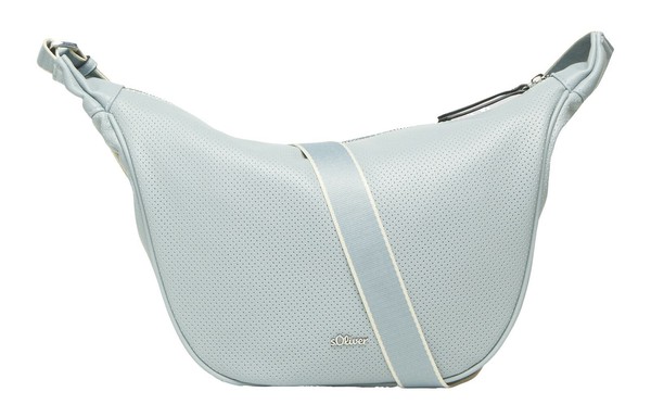 S.Oliver Crossbody Bag UmhäNgetasche Tasche Blue Hellblau Neu-image