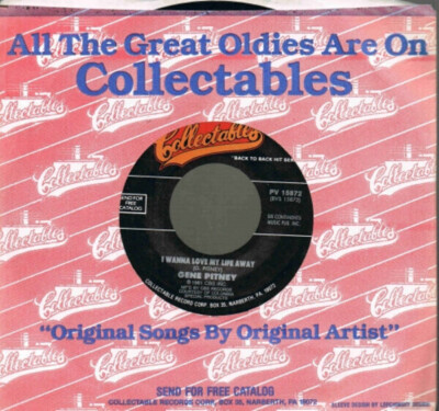 Gene Pitney (The Man Who Shot) Liberty Valance / I Wanna Love My Life Away