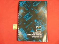 Grohe Ersatzteilliste Liste de Pieces Detachees Spare Parts List ca.24x18cm