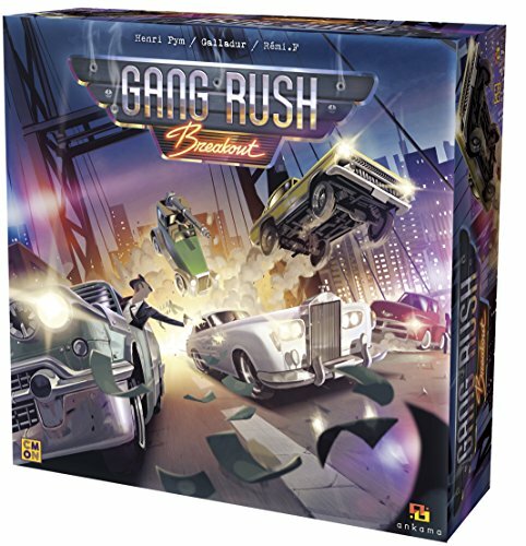 Gang Rush Breakout - English