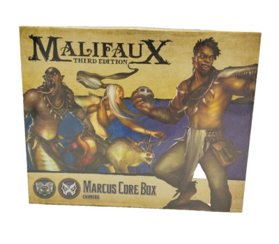 Malifaux Third Edition Marcus Core Box - Chimera - Tabletop-Figuren Neu OVP *