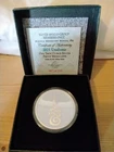 1 OZ SILVER SHIELD PROOF UNALOME (2021) .999 ROUND COA