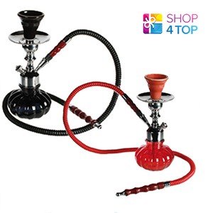 水烟水烟玻璃水软管管道tobacoo 吸烟烟雾huka 全新 Ebay